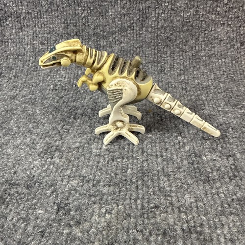 Roboraptor white robotic - white,