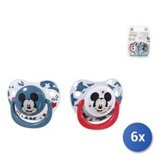 6x Lulabi Emballage 2 Sucettes