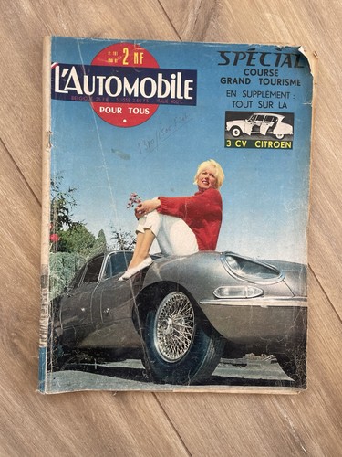 Magazine automobile 181 - l'automobile,