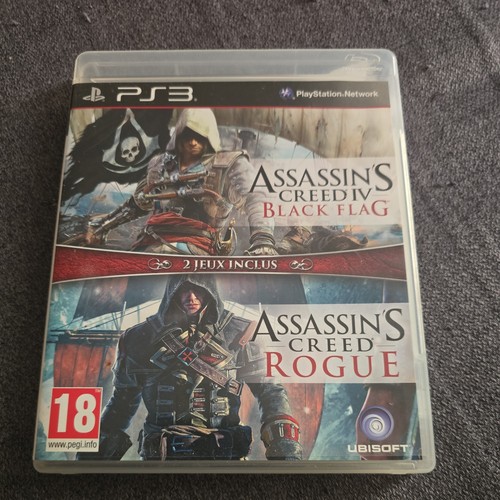 Assassins creed black - black, flag