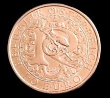 10€ Euros Autriche  L'ange