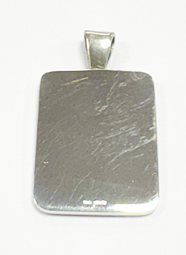 Pendentif blanc 9 carats - en, or