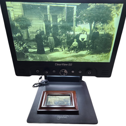 Clearview inch desktop - go,