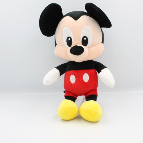Doudou peluche bébé mickey - peluche,