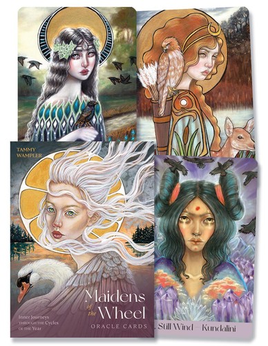 Oracle deck maidens the - deck,