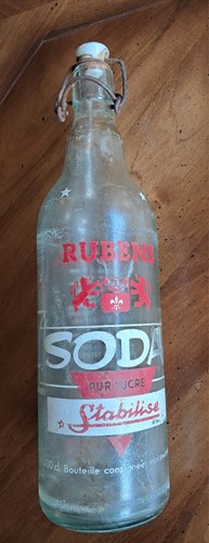 Bouteille limonade soda - de,