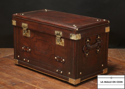 Malle courrier tout cuir - , la