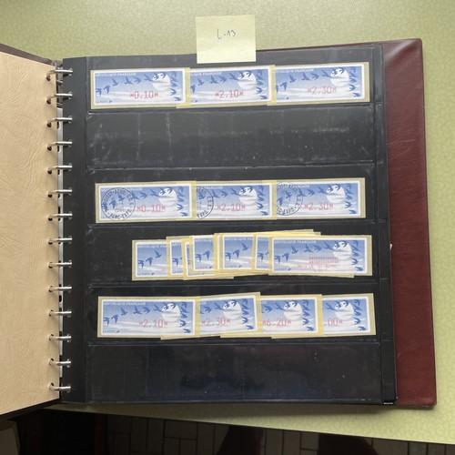 Collection timbres automates