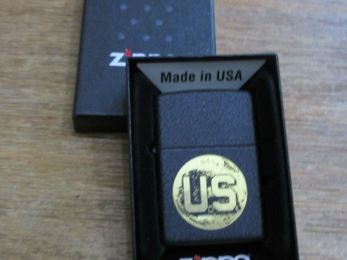 Zippo lighter insigne us - zippo,