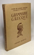 Grammaire grecque à l'usage