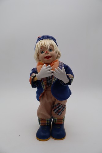 Clown automate musical - , vintage