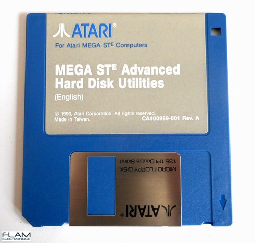 Disquette original atari mega - original,