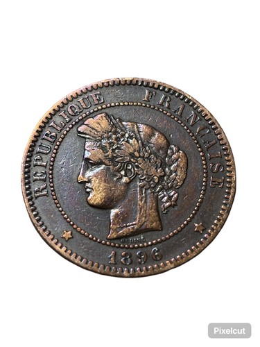 Centimes cérès1896 sup - 10,