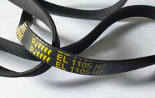 EL1105H7 Courroie MEGADYNE EL 1105 H7 pour lave linge