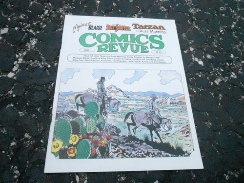 227 comics revue vintage - revue,