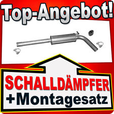 Silencieux central pour AUDI