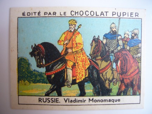 Chromo chocolat pupier - chocolat,