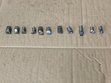 Lot de 11 barreaux amovibles à aléser Ø 12 à 20 mm - Fixation filetage M6 / M8