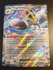 Carte Pokemon Pingoléon Ex