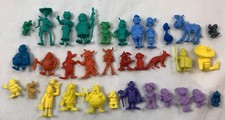 Figurines astérix lucky - lucky, luke
