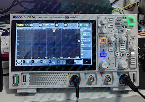 Rigol dho804 70mhz - 70mhz, 4-channel