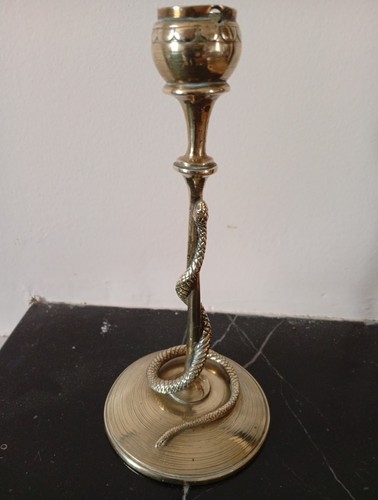 Ancien bougeoir chandelier - bougeoir,