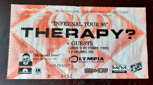 Ticket billet used - billet, place