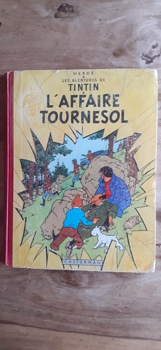Tintin affaire tournesol - :, l'affaire
