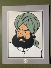 Sérigraphie Blake Et Mortimer E.P. Jacobs 