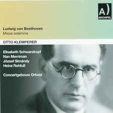 Beethoven: Missa solemnis -