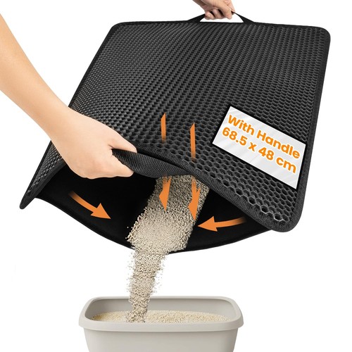 Tapis litière chat - de,