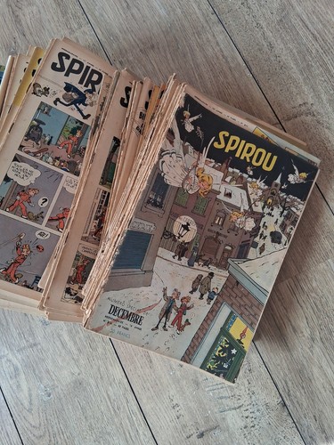 Journal spirou lot - spirou, /