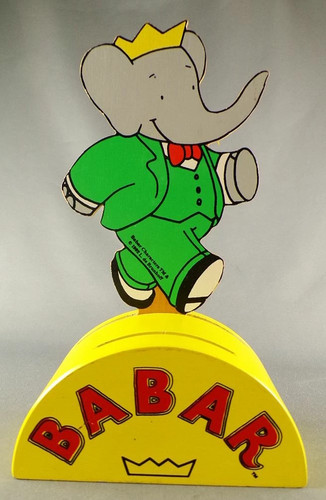 Babar vilac tirelire en - vilac,