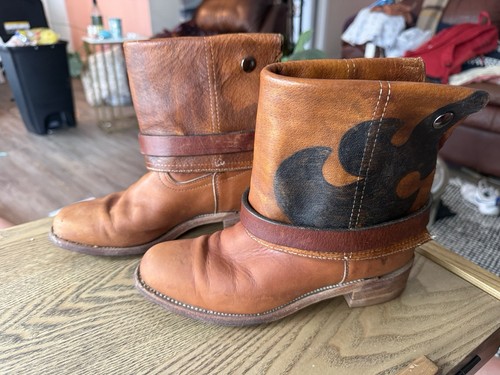 Frye leather boots - frye,