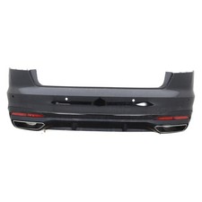 Pare choc arrière - Audi A4 IV PH.1 - Noir - 8W5807067KGRU - W0-4024Z