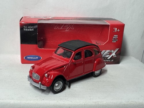 Welly citroën - welly, 1/60