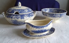 LOT SOUPIÈRE,SAUCIÈRE ET SALADIER BURGENLAND VILLEROY&BOCH