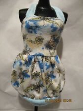 33Poupée Barbie tenue "  Robe Bustier papillons " ( 110 ) 