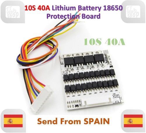 10s 36v ion - 36v, li-ion