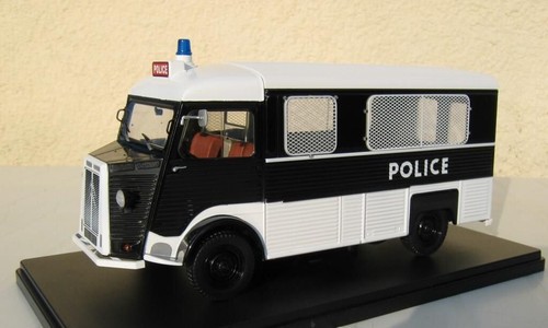 Citroen type hy police - type,
