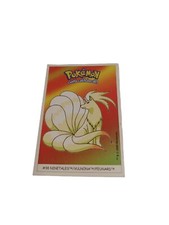 FEUNARD / VULNONA / NINETALES STICKER POKEMON DUNKIN BOOMER n°38 VINTAGE 2000