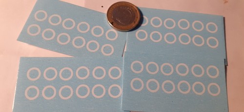 Decalcomanie decals flanc - decalcomanie, de