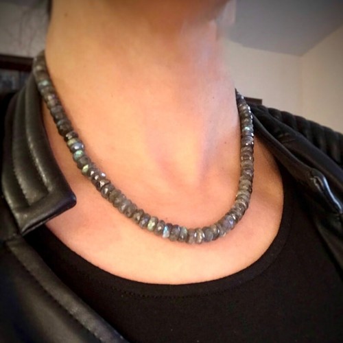 Collier homme femme - , perles