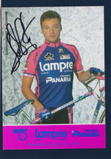 CYCLISME carte cycliste