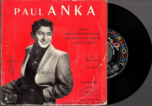 Paul anka abc paramount - anka,