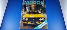 Magazine l'Action Automobile n°132 Septembre 1971 RENAULT R15 R17 DS DAF 55 