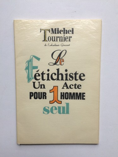 Michel tournier le - michel, "