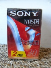 Lot 2 cassettes caméscope