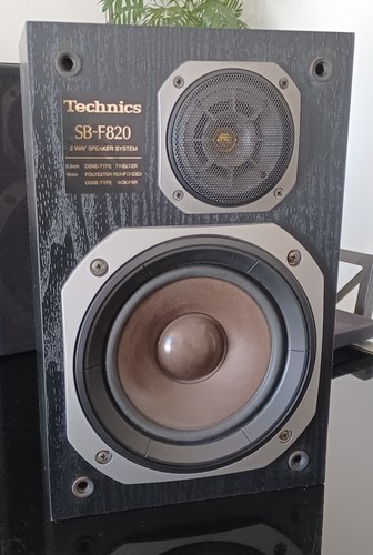 Enceintes technics f820 - enceintes,