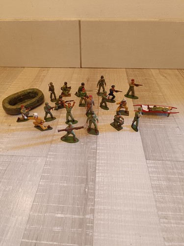 Lot soldats plastique - plastique, starlux